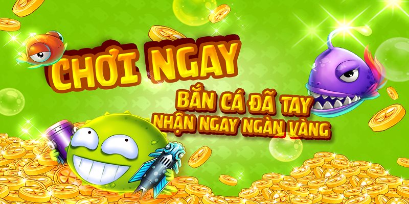 Ra đạn ngay khi cá vừa hé ra khỏi bàn chơi